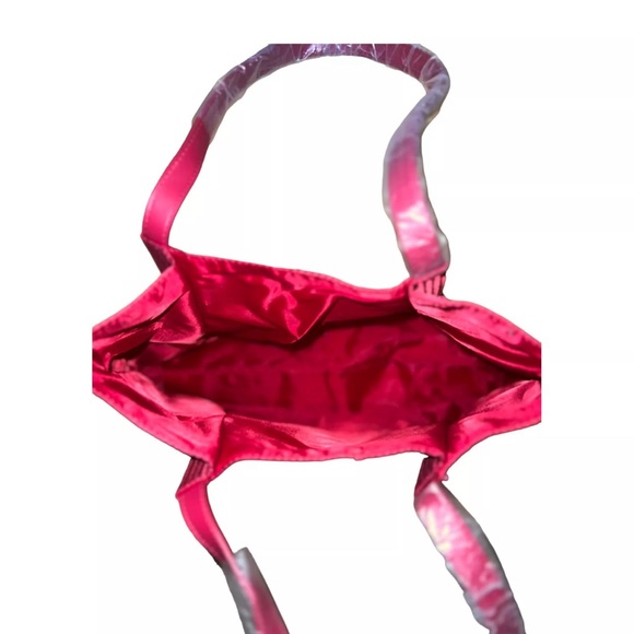 SHISEIDO Ginza Tokyo Red Tote Bag NWOT - Picture 3 of 3